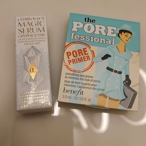Charlotte's Magic Serum & Benefit Pore Primer